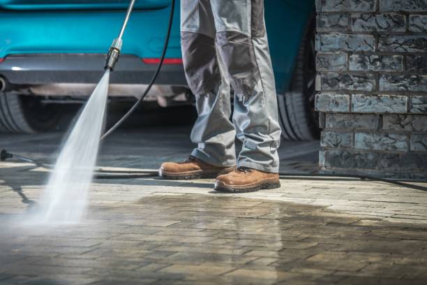 Post-Construction Pressure Washing in Atlantic Highlands, NJ